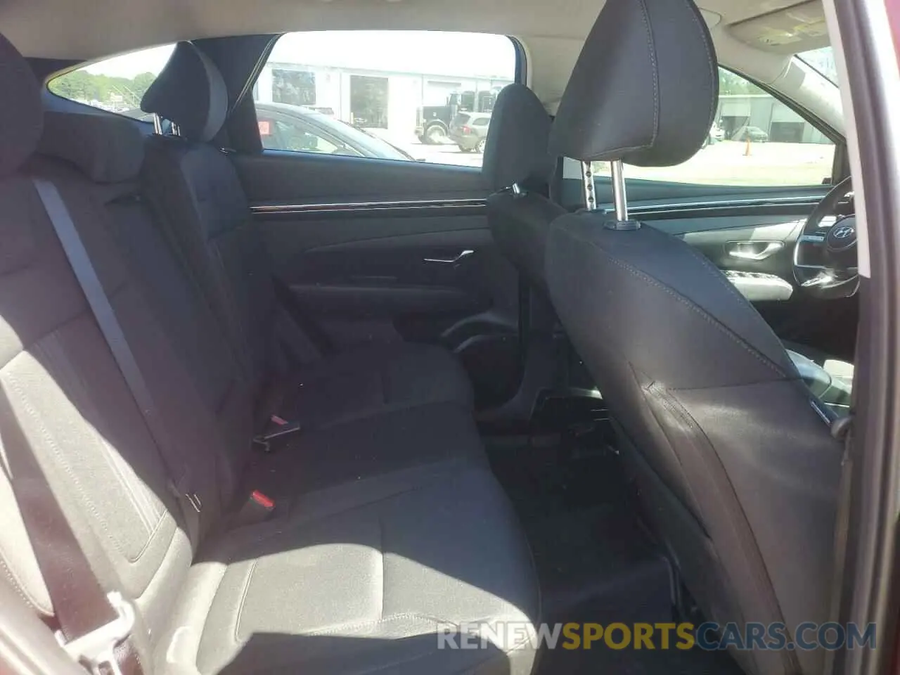 11 Photograph of a damaged car 5NMJB3DE2RH416151 HYUNDAI TUCSON 2024