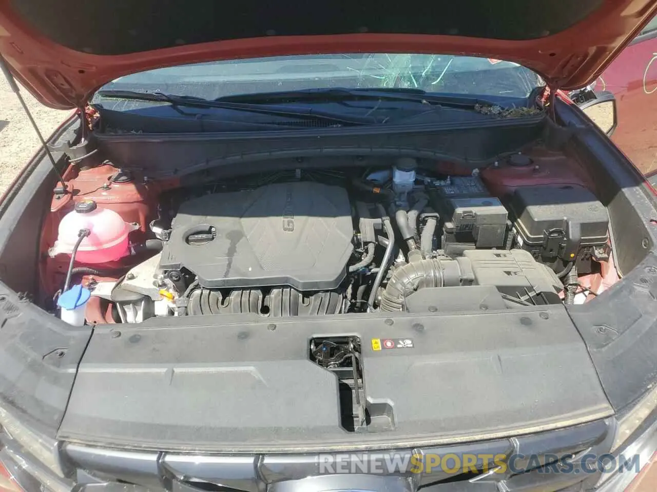 12 Photograph of a damaged car 5NMJB3DE2RH416151 HYUNDAI TUCSON 2024