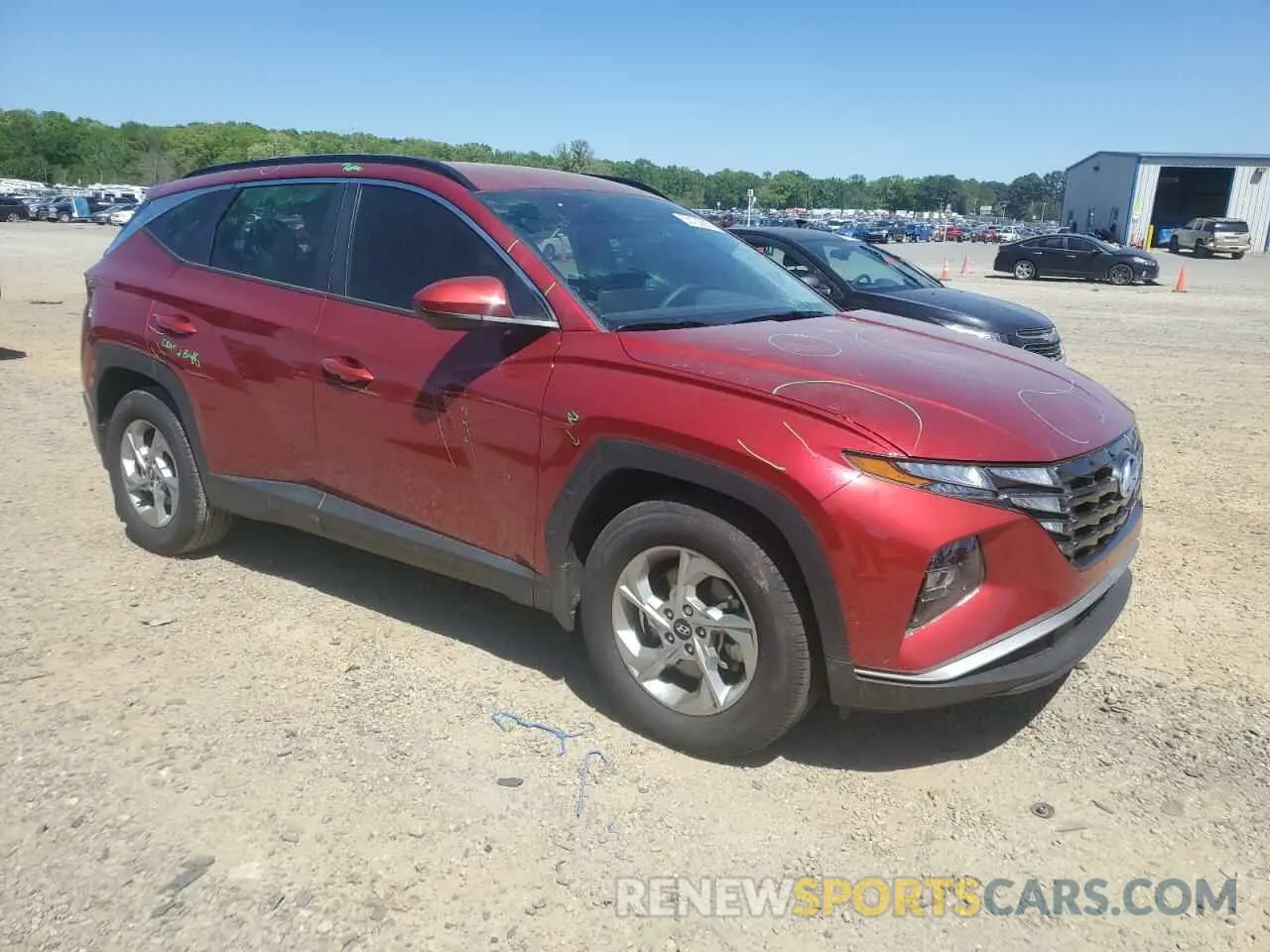 4 Photograph of a damaged car 5NMJB3DE2RH416151 HYUNDAI TUCSON 2024