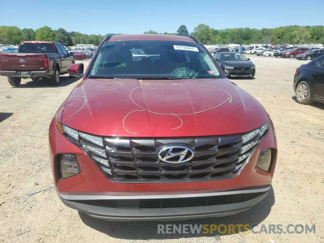 5 Photograph of a damaged car 5NMJB3DE2RH416151 HYUNDAI TUCSON 2024