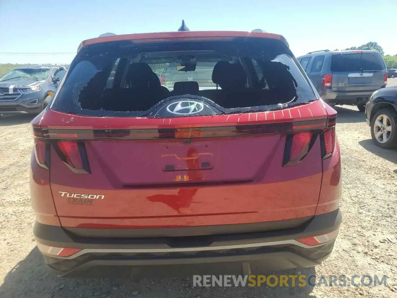 6 Photograph of a damaged car 5NMJB3DE2RH416151 HYUNDAI TUCSON 2024