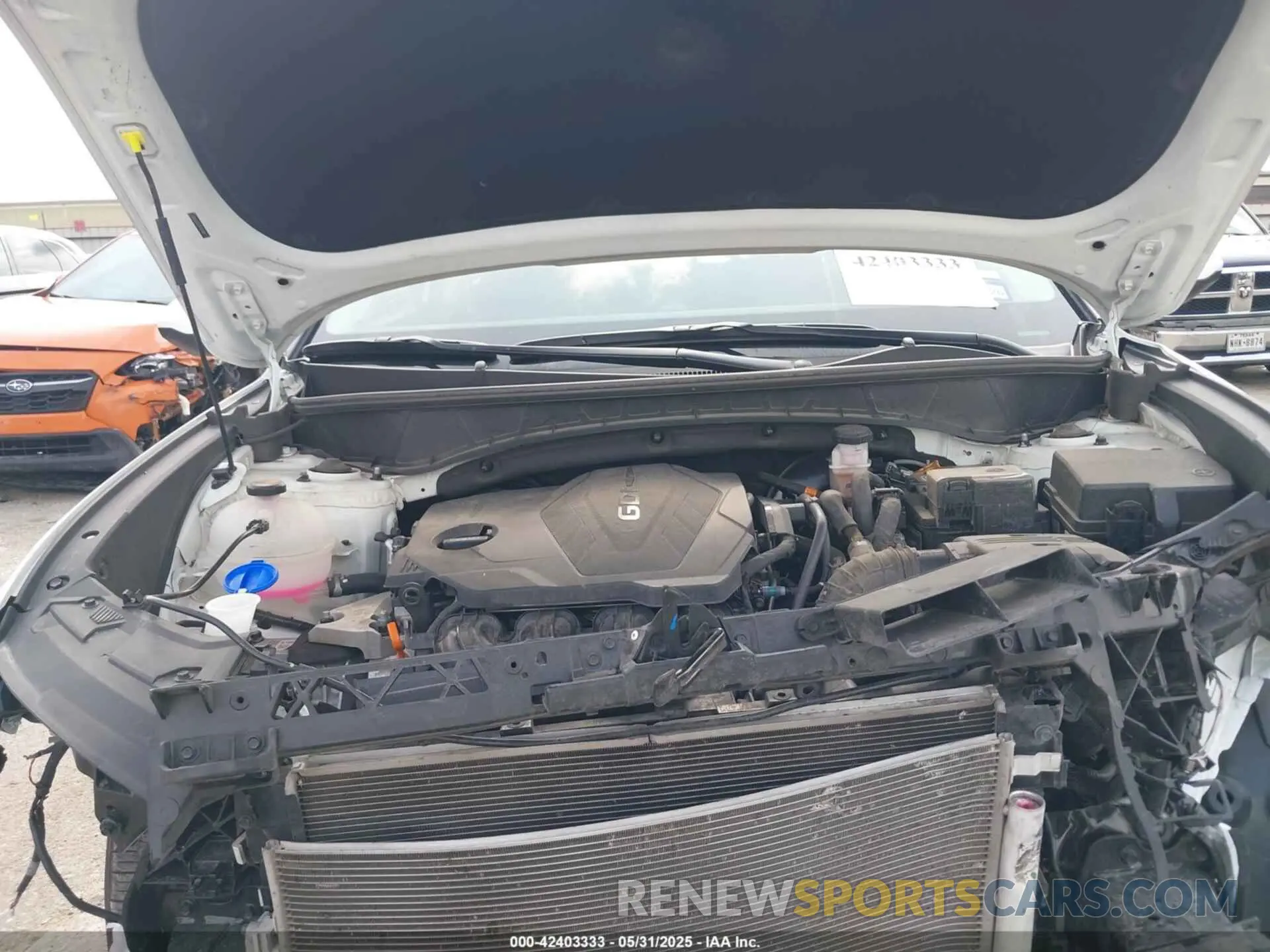 10 Photograph of a damaged car 5NMJB3DE2RH420443 HYUNDAI TUCSON 2024