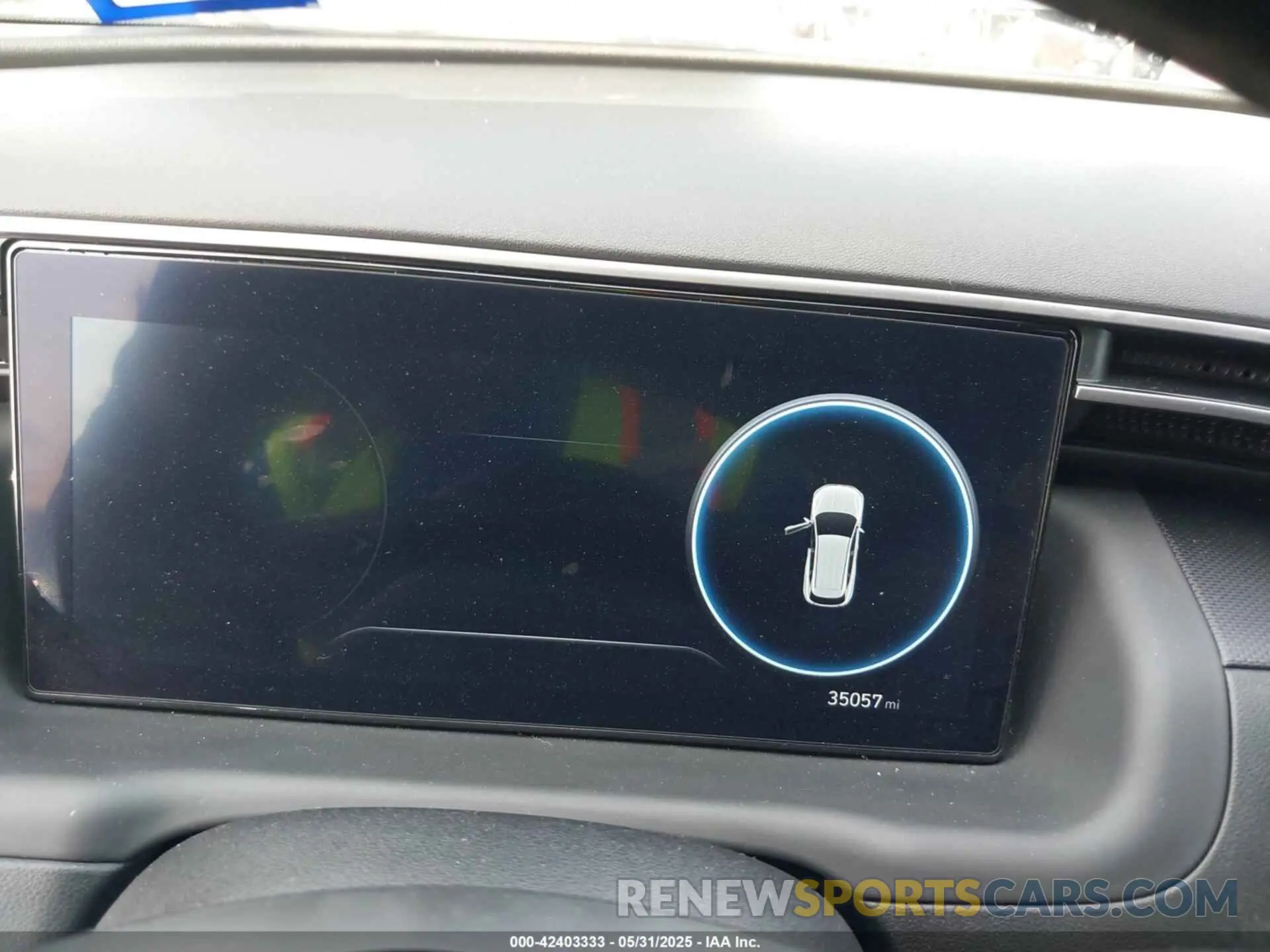 7 Photograph of a damaged car 5NMJB3DE2RH420443 HYUNDAI TUCSON 2024