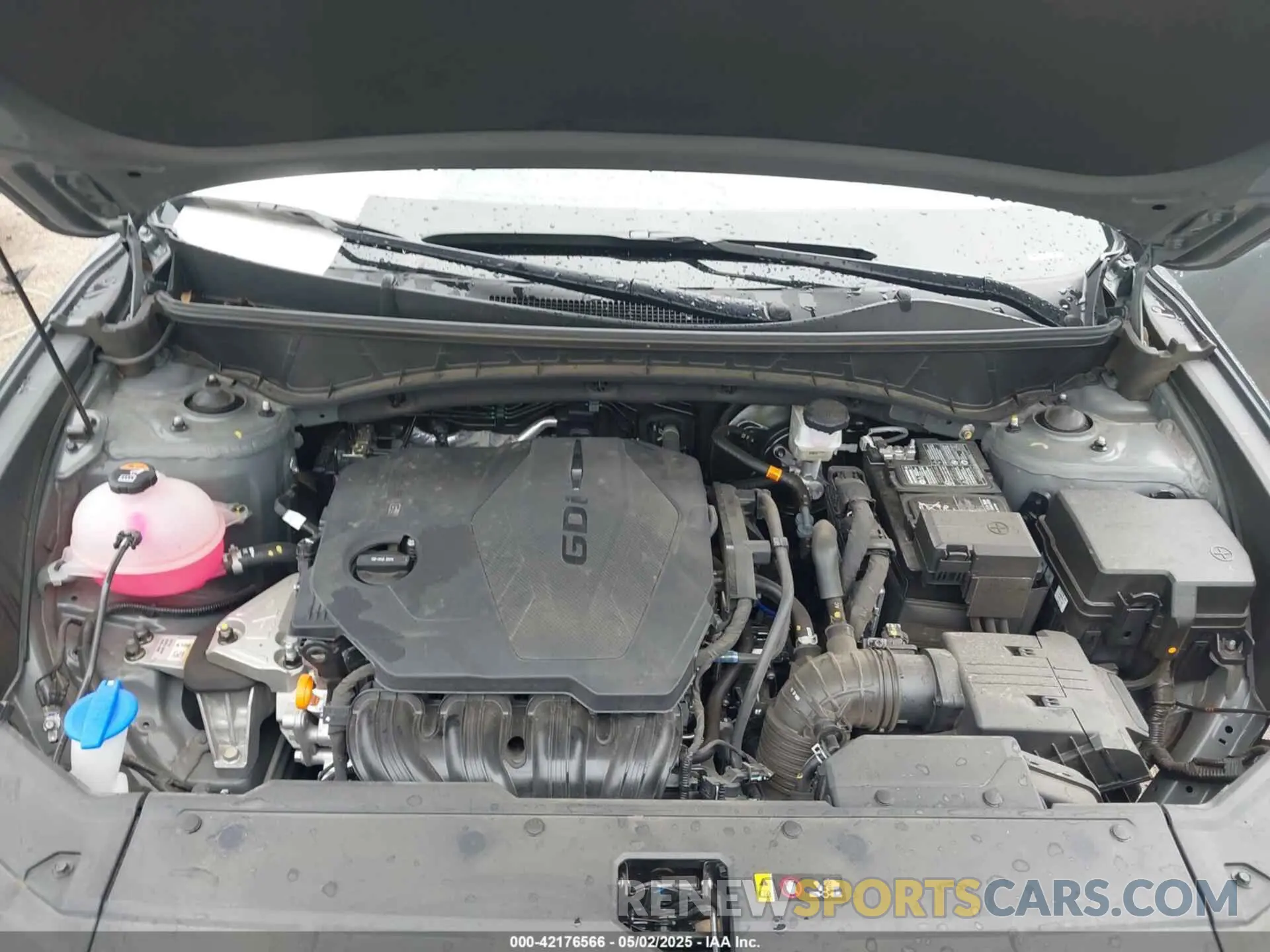 10 Photograph of a damaged car 5NMJB3DE2RH423570 HYUNDAI TUCSON 2024