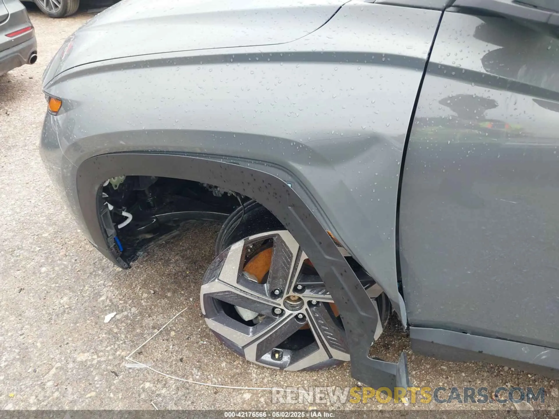 6 Photograph of a damaged car 5NMJB3DE2RH423570 HYUNDAI TUCSON 2024