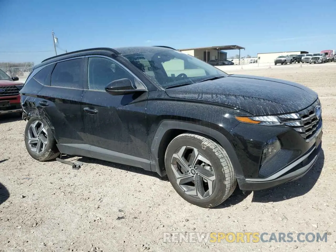 4 Photograph of a damaged car 5NMJB3DE2RH424217 HYUNDAI TUCSON 2024