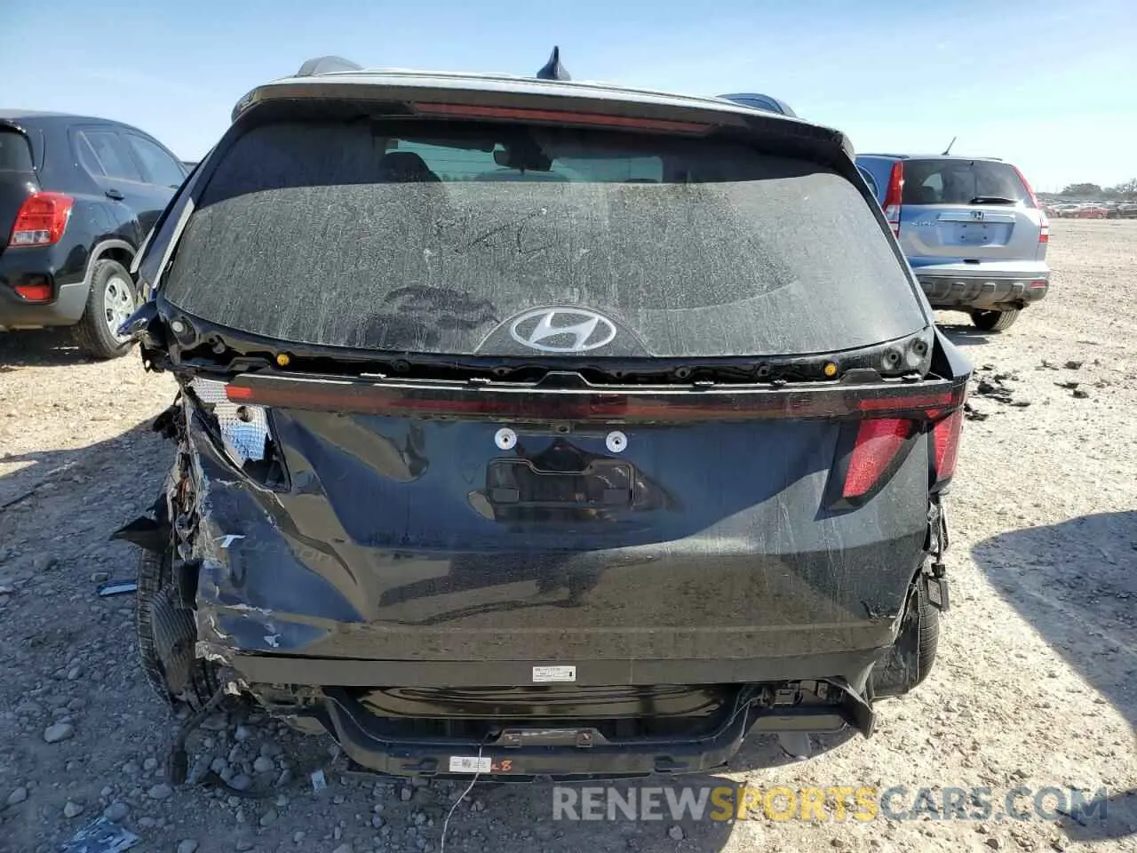 6 Photograph of a damaged car 5NMJB3DE2RH424217 HYUNDAI TUCSON 2024