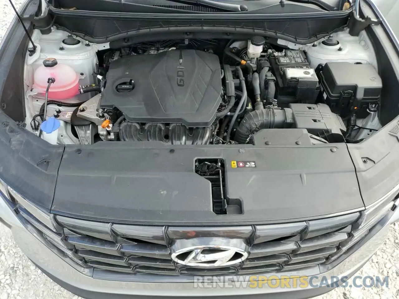 11 Photograph of a damaged car 5NMJB3DE2RH426808 HYUNDAI TUCSON 2024
