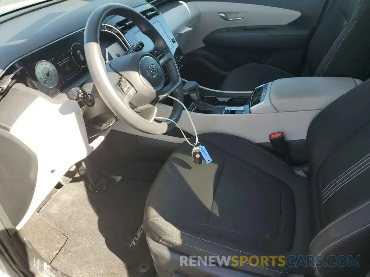7 Photograph of a damaged car 5NMJB3DE2RH426808 HYUNDAI TUCSON 2024
