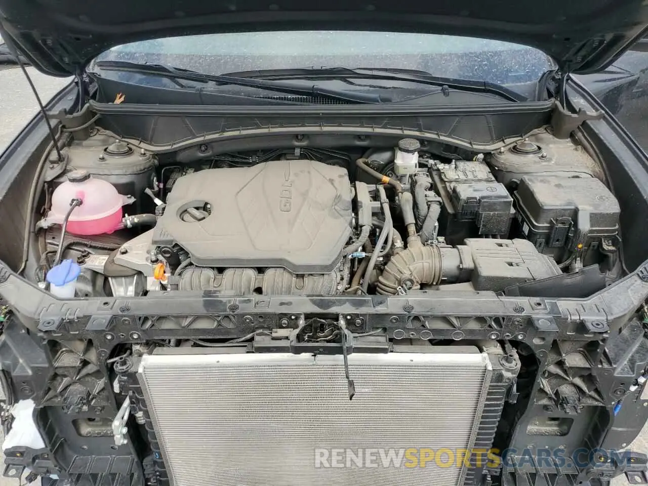 12 Photograph of a damaged car 5NMJB3DE3RH420967 HYUNDAI TUCSON 2024