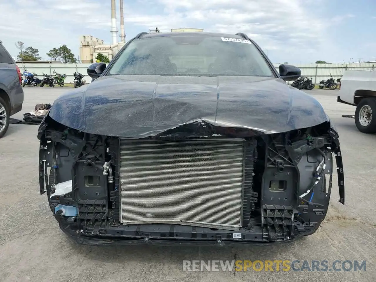 5 Photograph of a damaged car 5NMJB3DE3RH420967 HYUNDAI TUCSON 2024