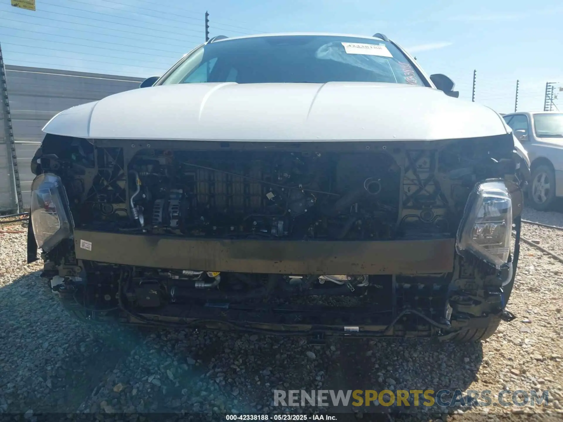 6 Photograph of a damaged car 5NMJB3DE3RH421665 HYUNDAI TUCSON 2024