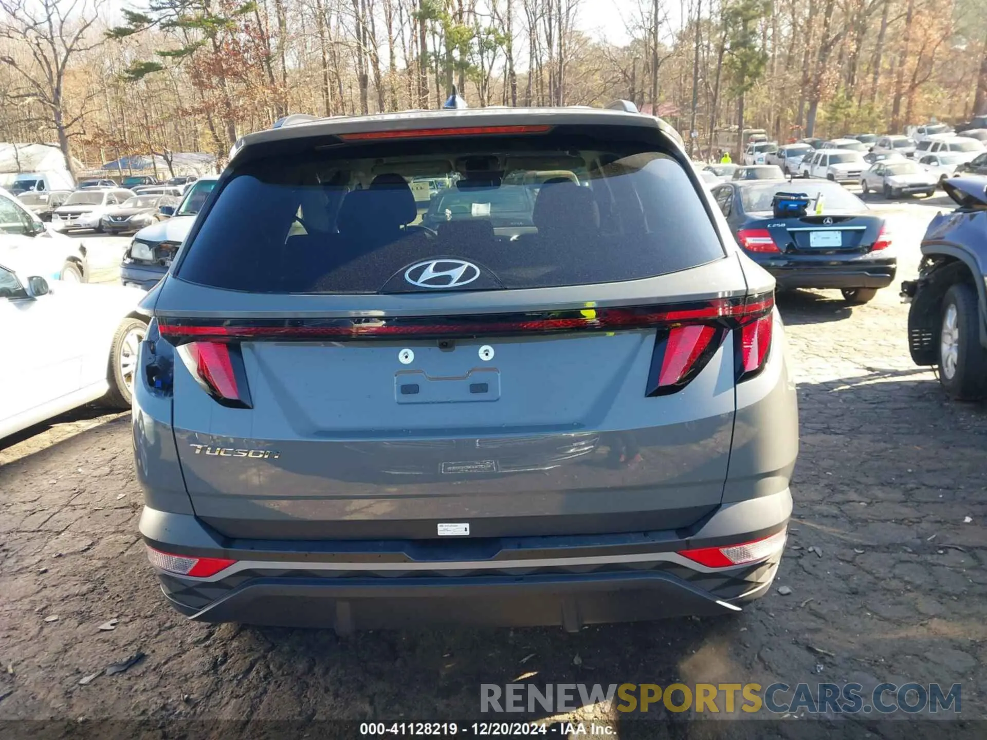 16 Photograph of a damaged car 5NMJB3DE3RH423299 HYUNDAI TUCSON 2024