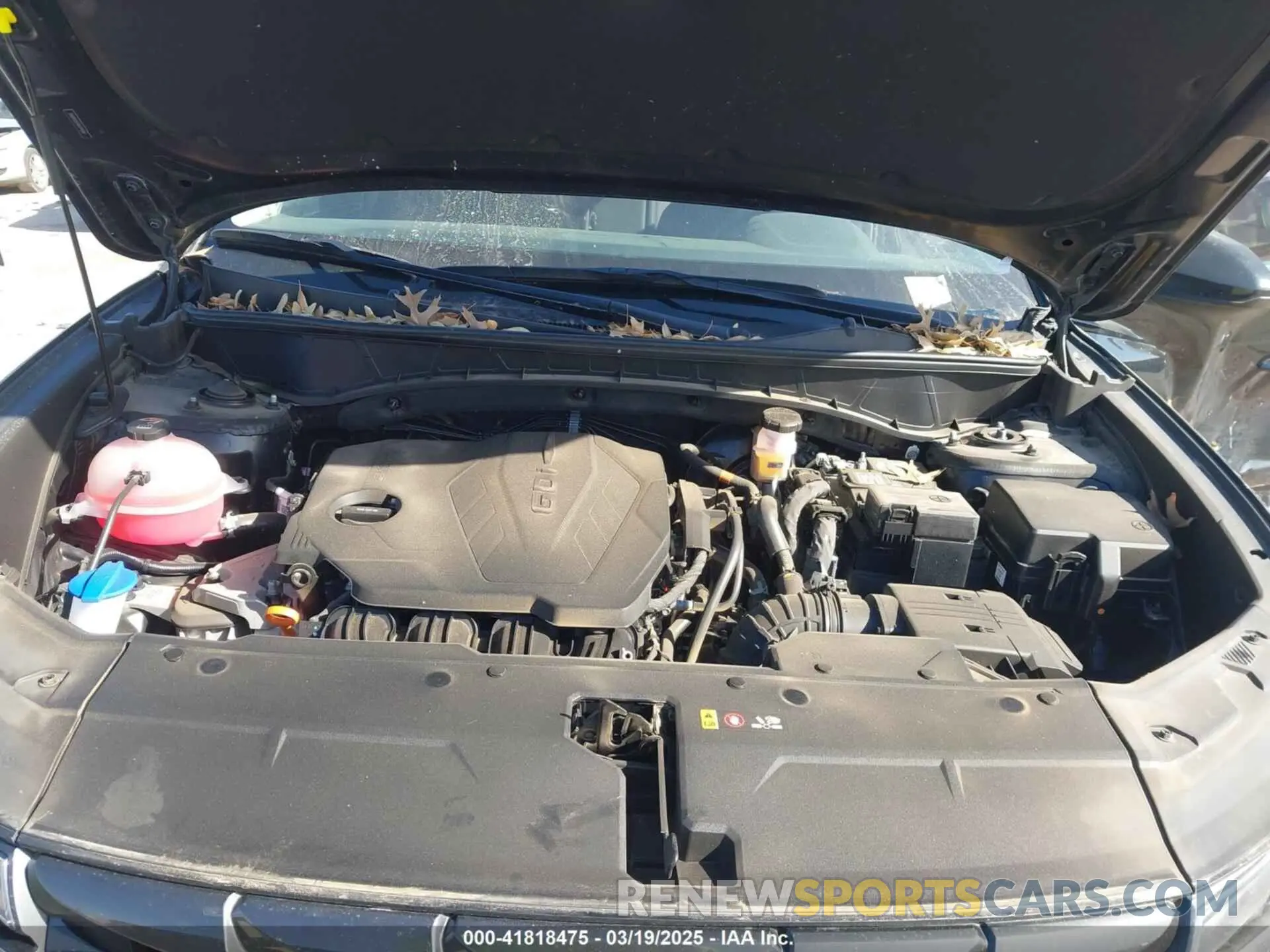 10 Photograph of a damaged car 5NMJB3DE4RH299544 HYUNDAI TUCSON 2024