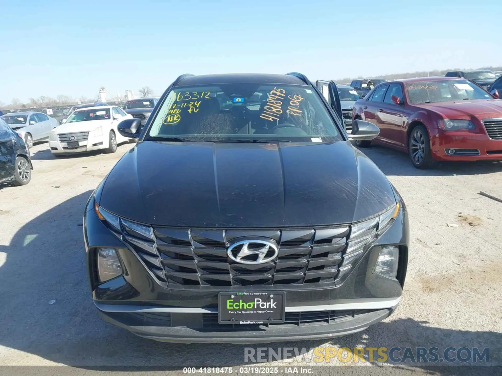 11 Photograph of a damaged car 5NMJB3DE4RH299544 HYUNDAI TUCSON 2024