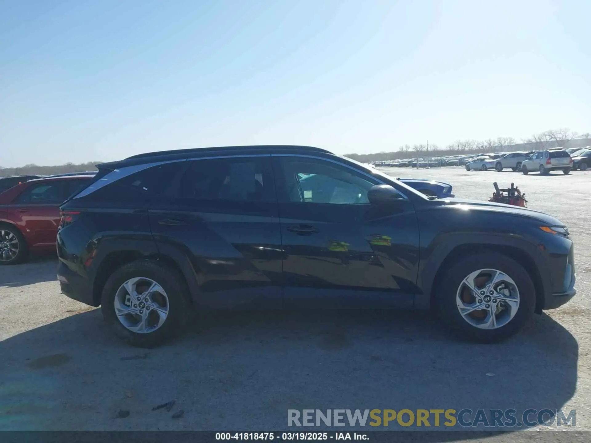 12 Photograph of a damaged car 5NMJB3DE4RH299544 HYUNDAI TUCSON 2024
