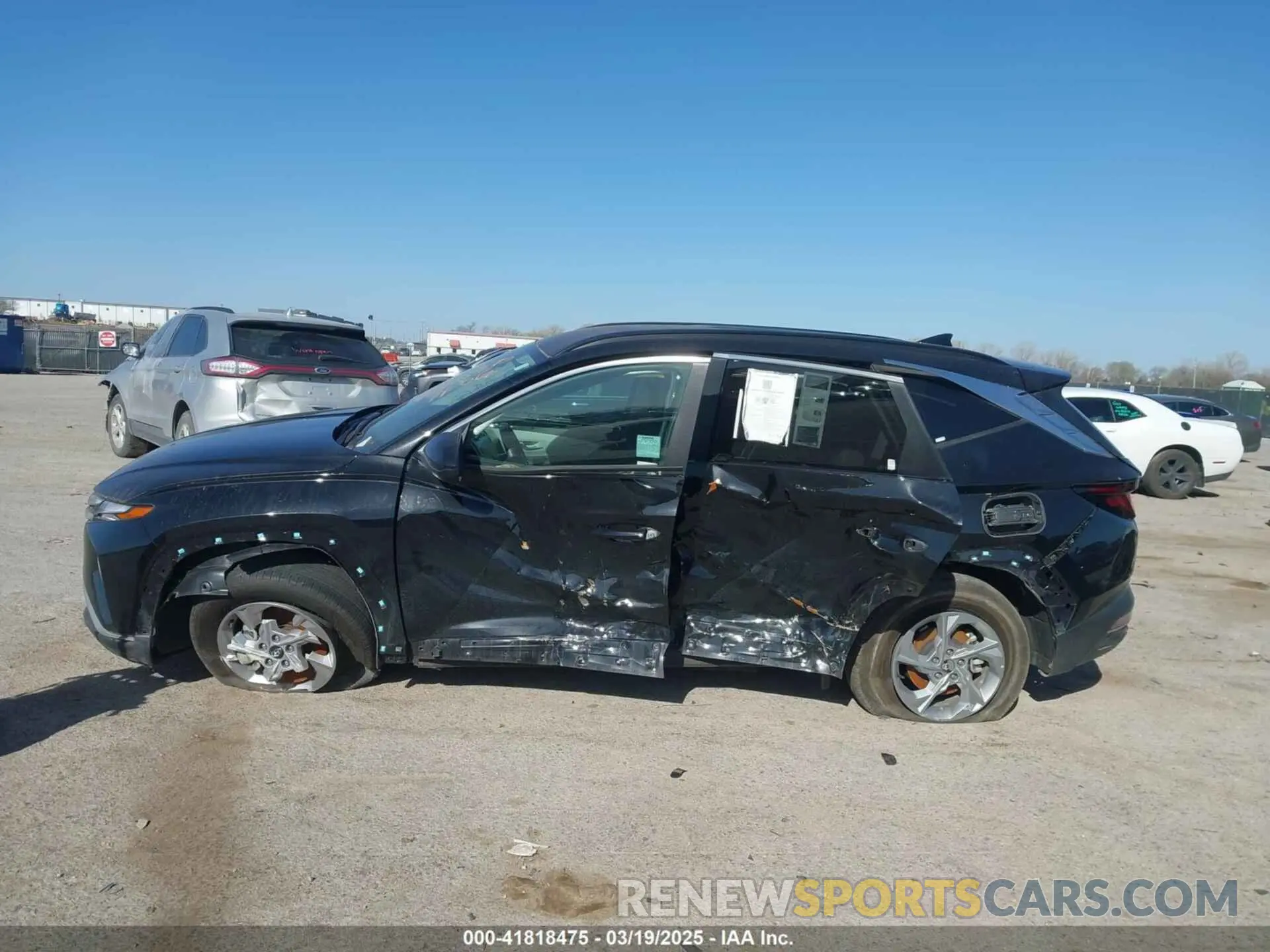 13 Photograph of a damaged car 5NMJB3DE4RH299544 HYUNDAI TUCSON 2024