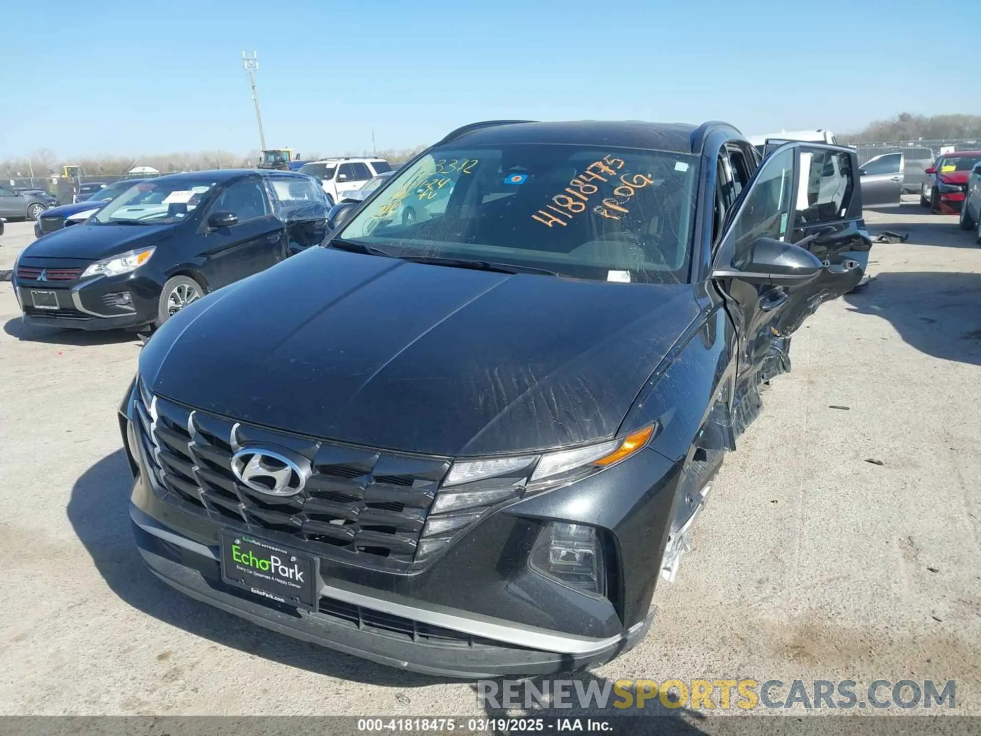 2 Photograph of a damaged car 5NMJB3DE4RH299544 HYUNDAI TUCSON 2024