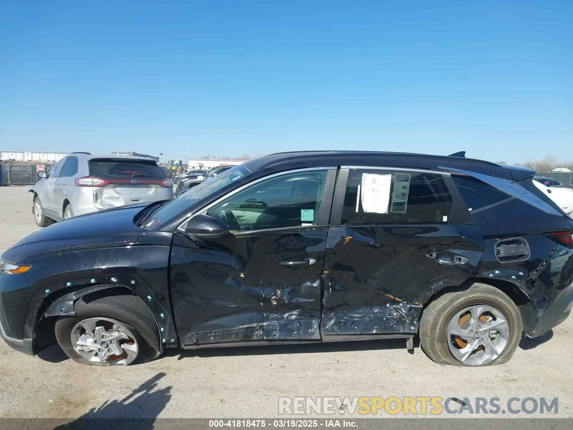 6 Photograph of a damaged car 5NMJB3DE4RH299544 HYUNDAI TUCSON 2024