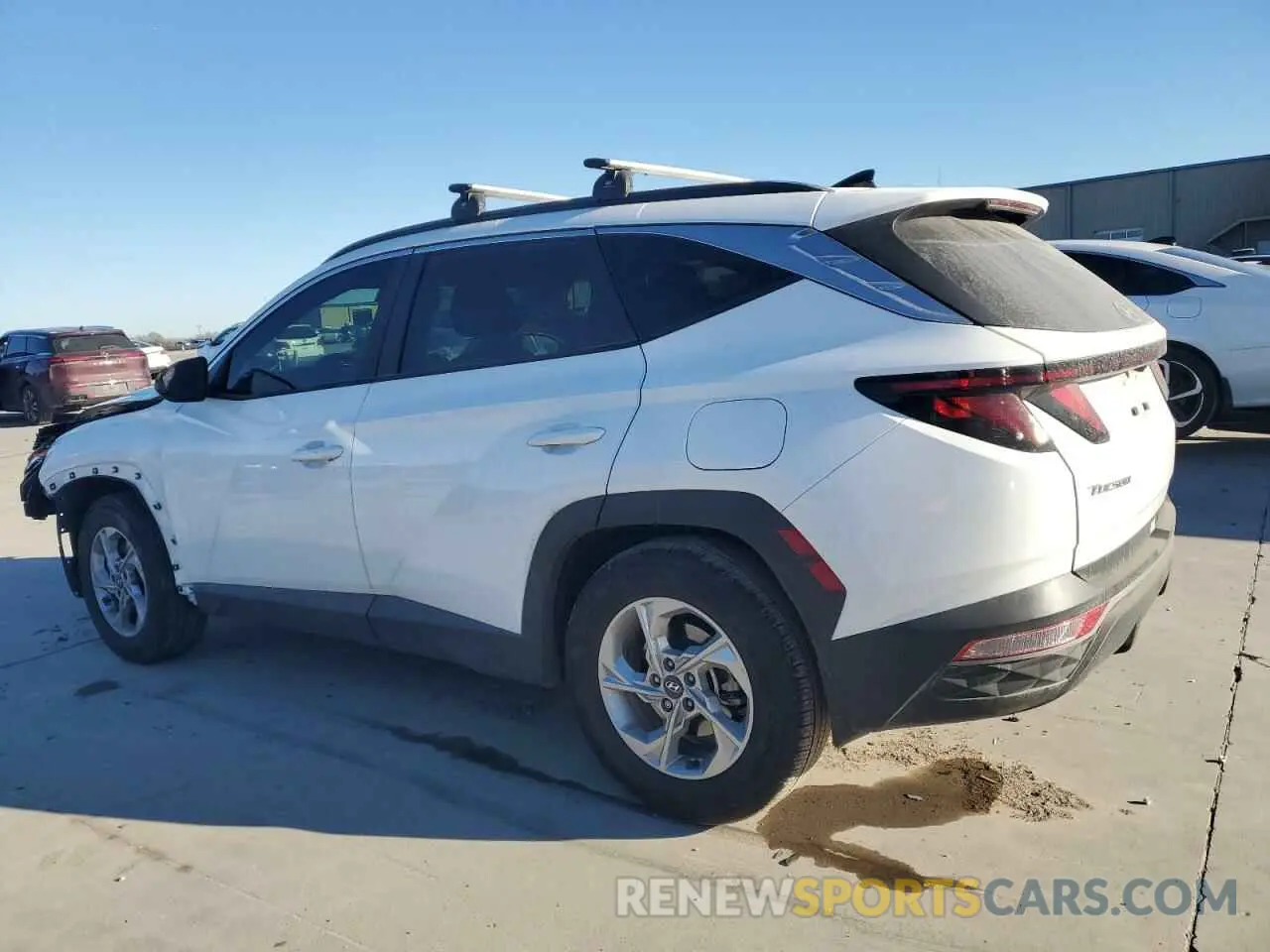 2 Photograph of a damaged car 5NMJB3DE4RH337161 HYUNDAI TUCSON 2024