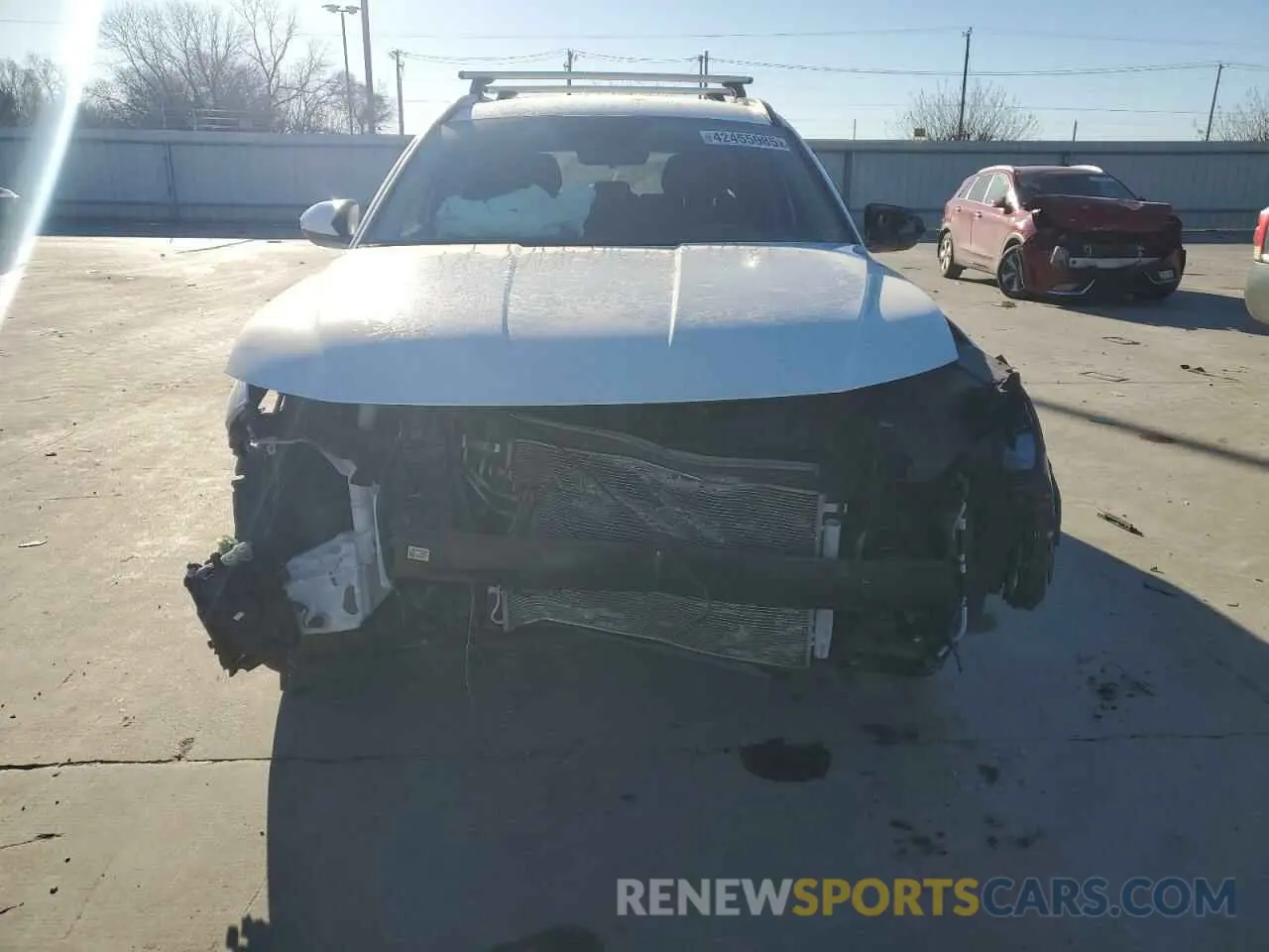 5 Photograph of a damaged car 5NMJB3DE4RH337161 HYUNDAI TUCSON 2024