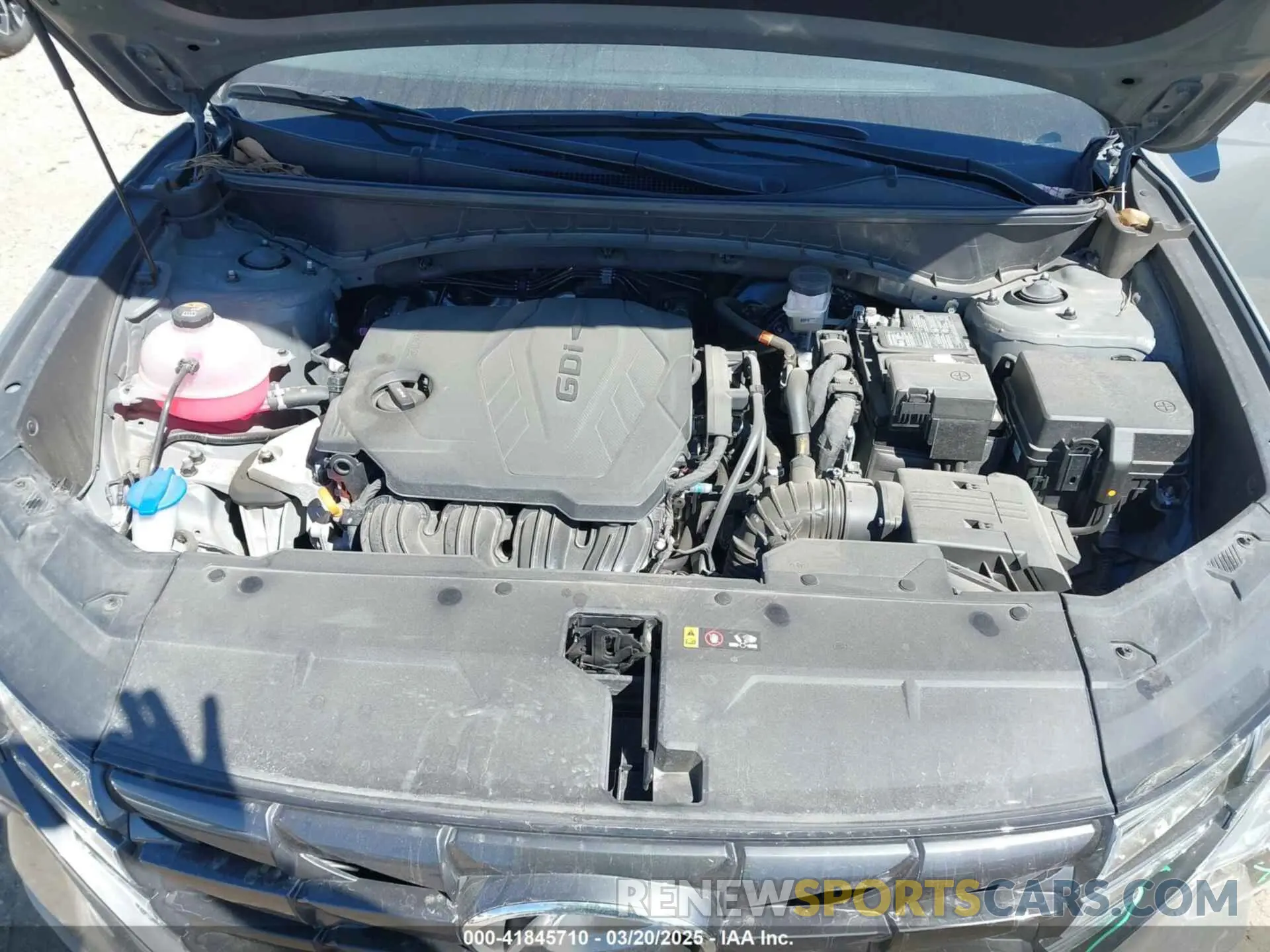 10 Photograph of a damaged car 5NMJB3DE4RH339654 HYUNDAI TUCSON 2024