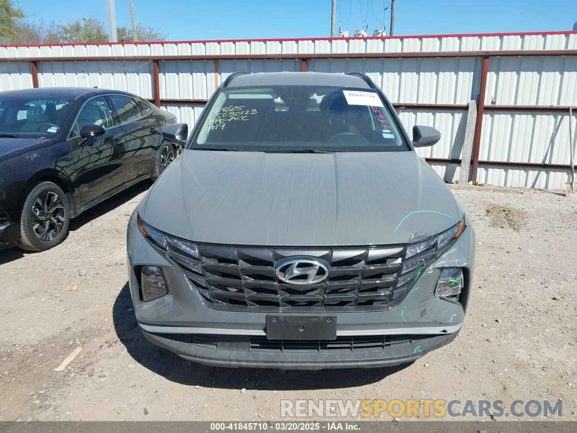 13 Photograph of a damaged car 5NMJB3DE4RH339654 HYUNDAI TUCSON 2024