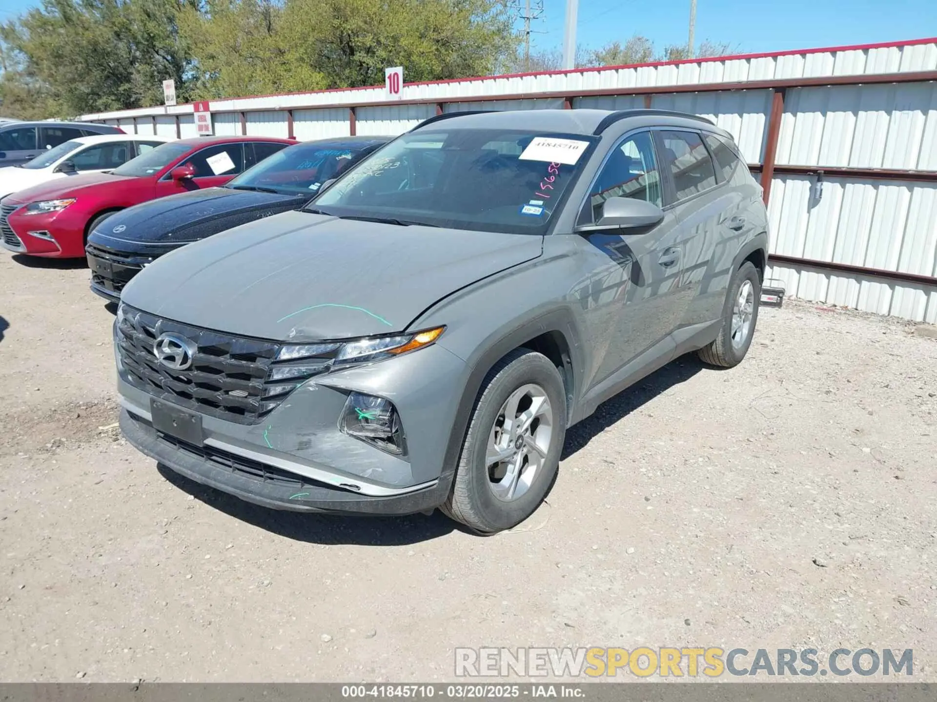 2 Photograph of a damaged car 5NMJB3DE4RH339654 HYUNDAI TUCSON 2024