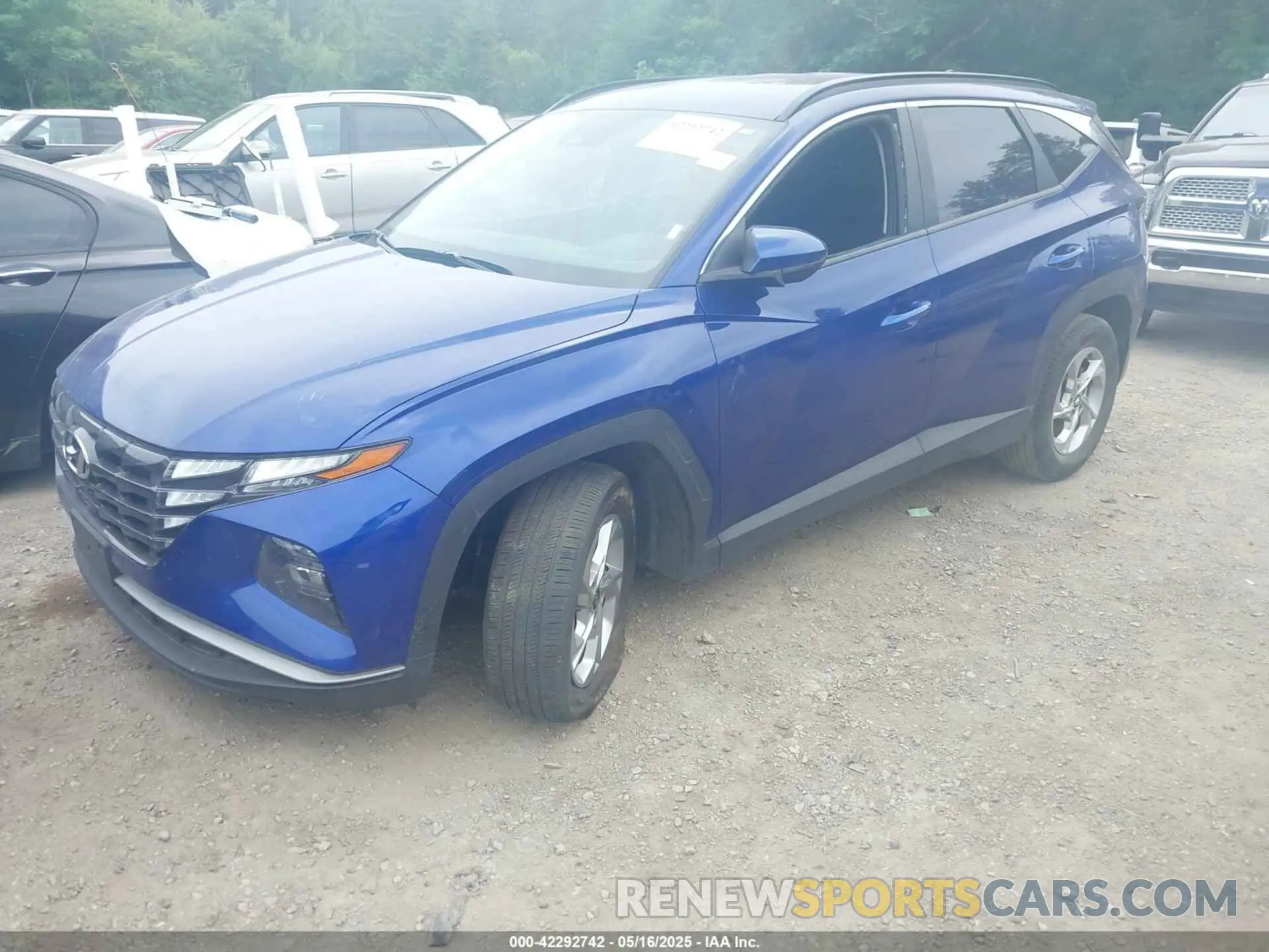 2 Photograph of a damaged car 5NMJB3DE4RH354378 HYUNDAI TUCSON 2024
