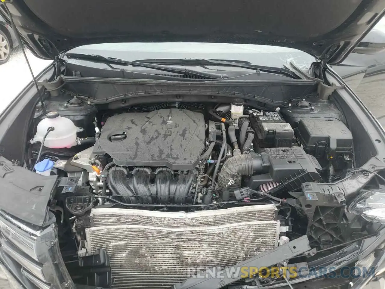 12 Photograph of a damaged car 5NMJB3DE4RH426051 HYUNDAI TUCSON 2024