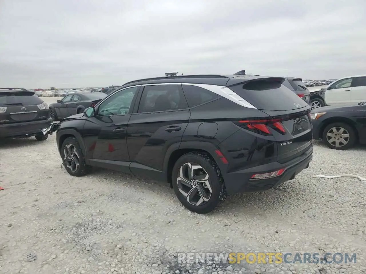 2 Photograph of a damaged car 5NMJB3DE4RH426051 HYUNDAI TUCSON 2024