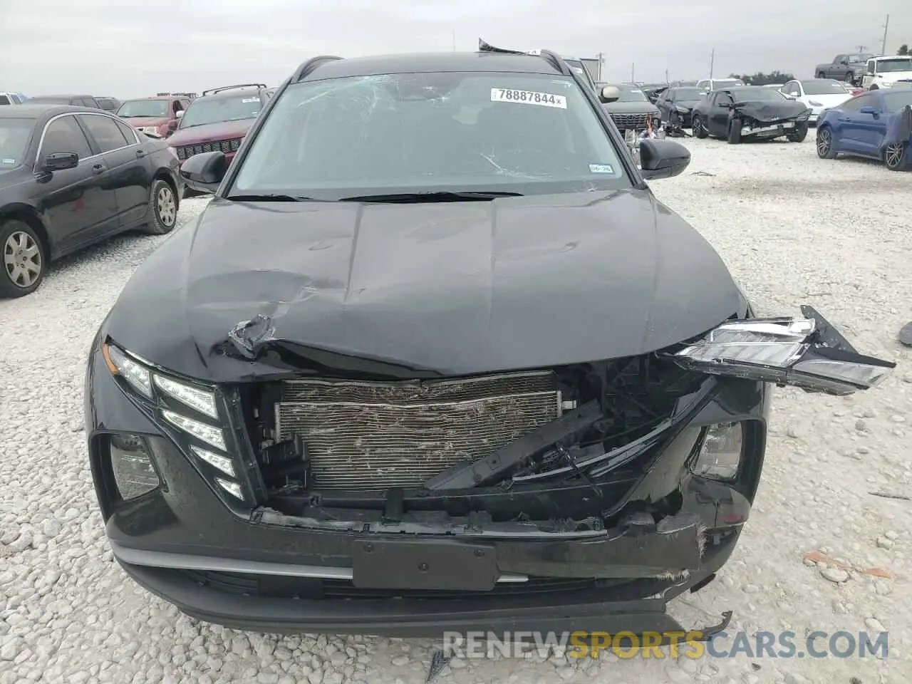 5 Photograph of a damaged car 5NMJB3DE4RH426051 HYUNDAI TUCSON 2024