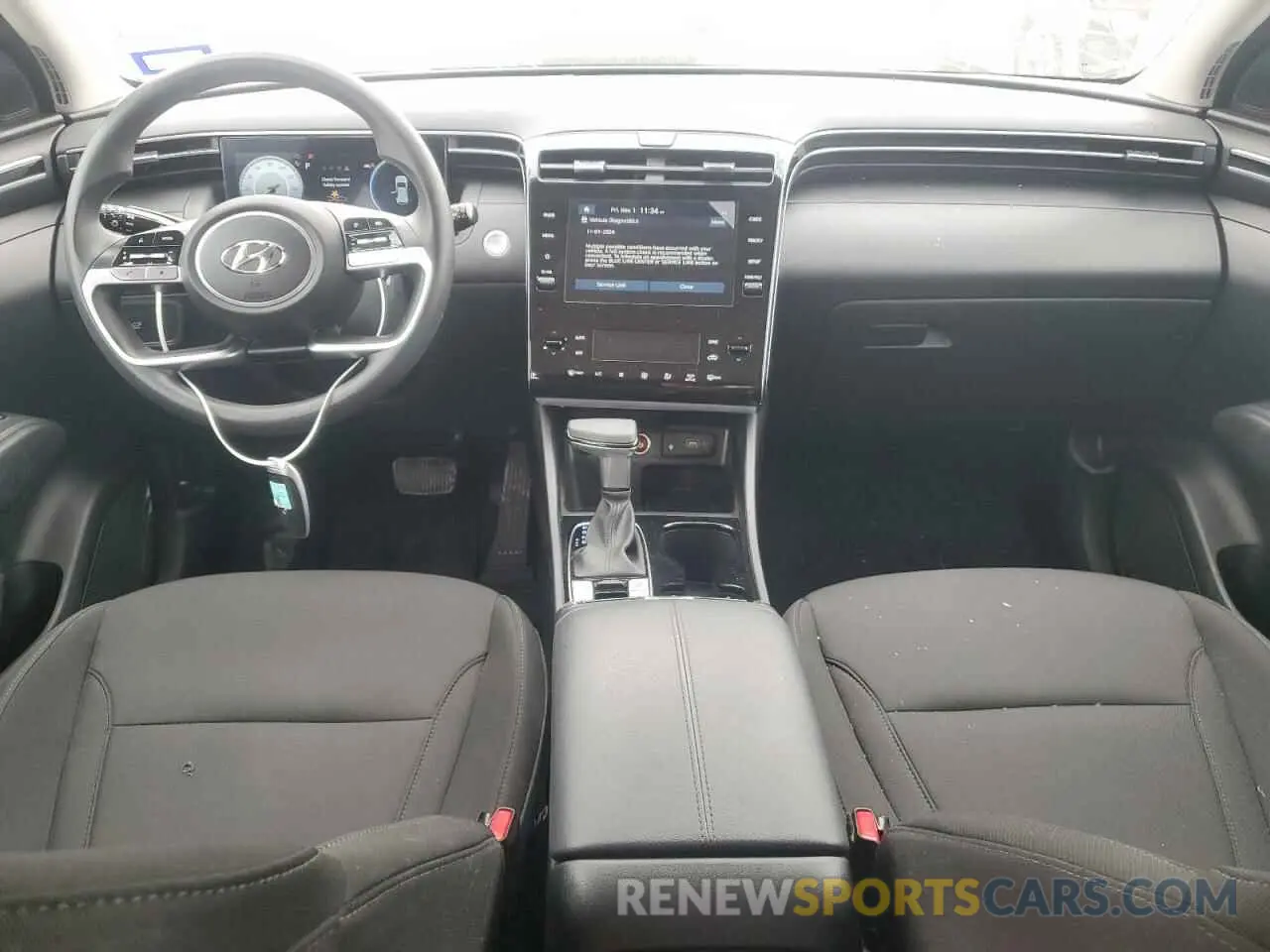 8 Photograph of a damaged car 5NMJB3DE4RH426051 HYUNDAI TUCSON 2024