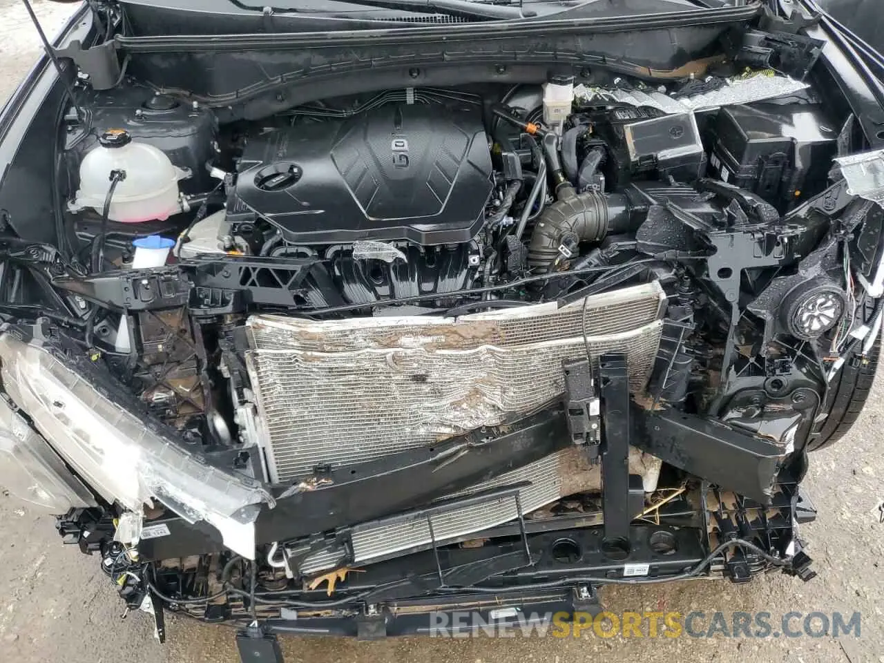 12 Photograph of a damaged car 5NMJB3DE5RH298127 HYUNDAI TUCSON 2024