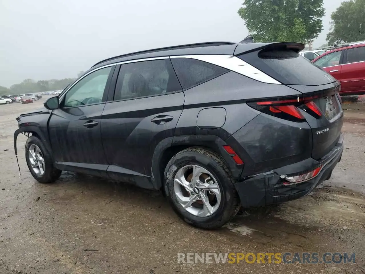 2 Photograph of a damaged car 5NMJB3DE5RH298127 HYUNDAI TUCSON 2024