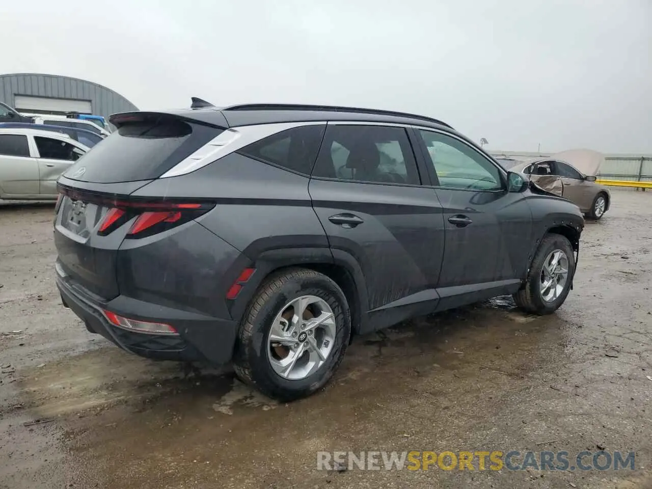 3 Photograph of a damaged car 5NMJB3DE5RH298127 HYUNDAI TUCSON 2024