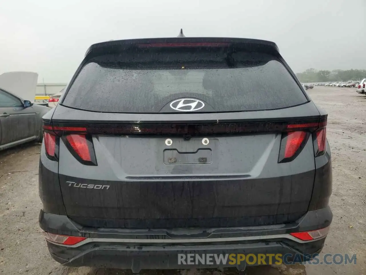 6 Photograph of a damaged car 5NMJB3DE5RH298127 HYUNDAI TUCSON 2024