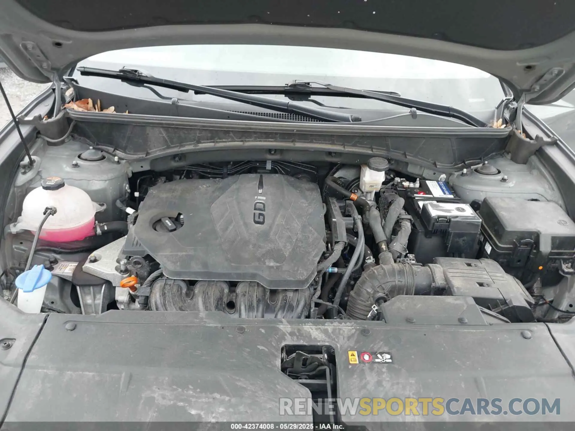 10 Photograph of a damaged car 5NMJB3DE5RH329392 HYUNDAI TUCSON 2024