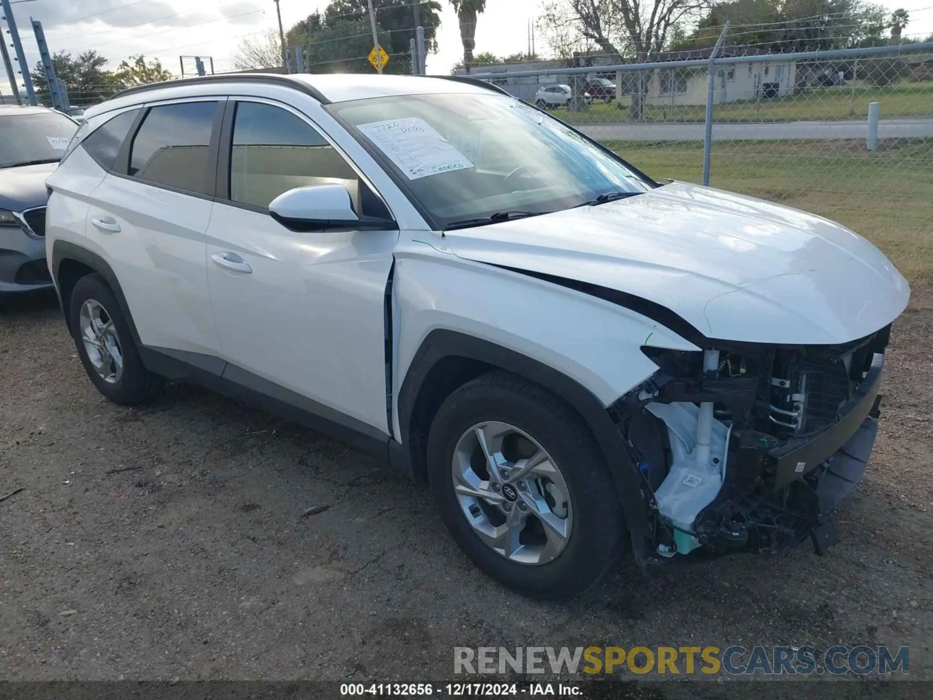 1 Photograph of a damaged car 5NMJB3DE5RH371478 HYUNDAI TUCSON 2024