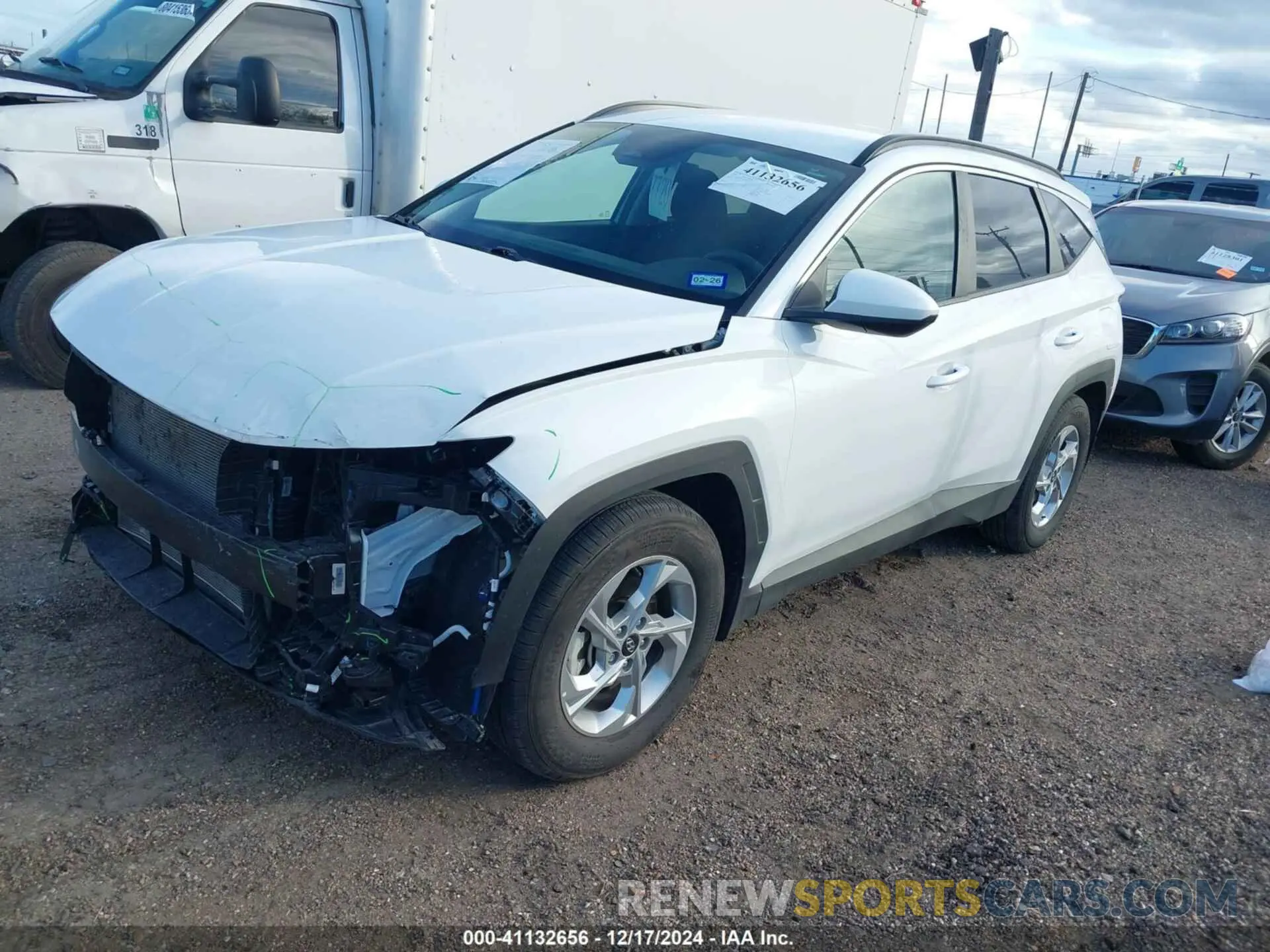 2 Photograph of a damaged car 5NMJB3DE5RH371478 HYUNDAI TUCSON 2024