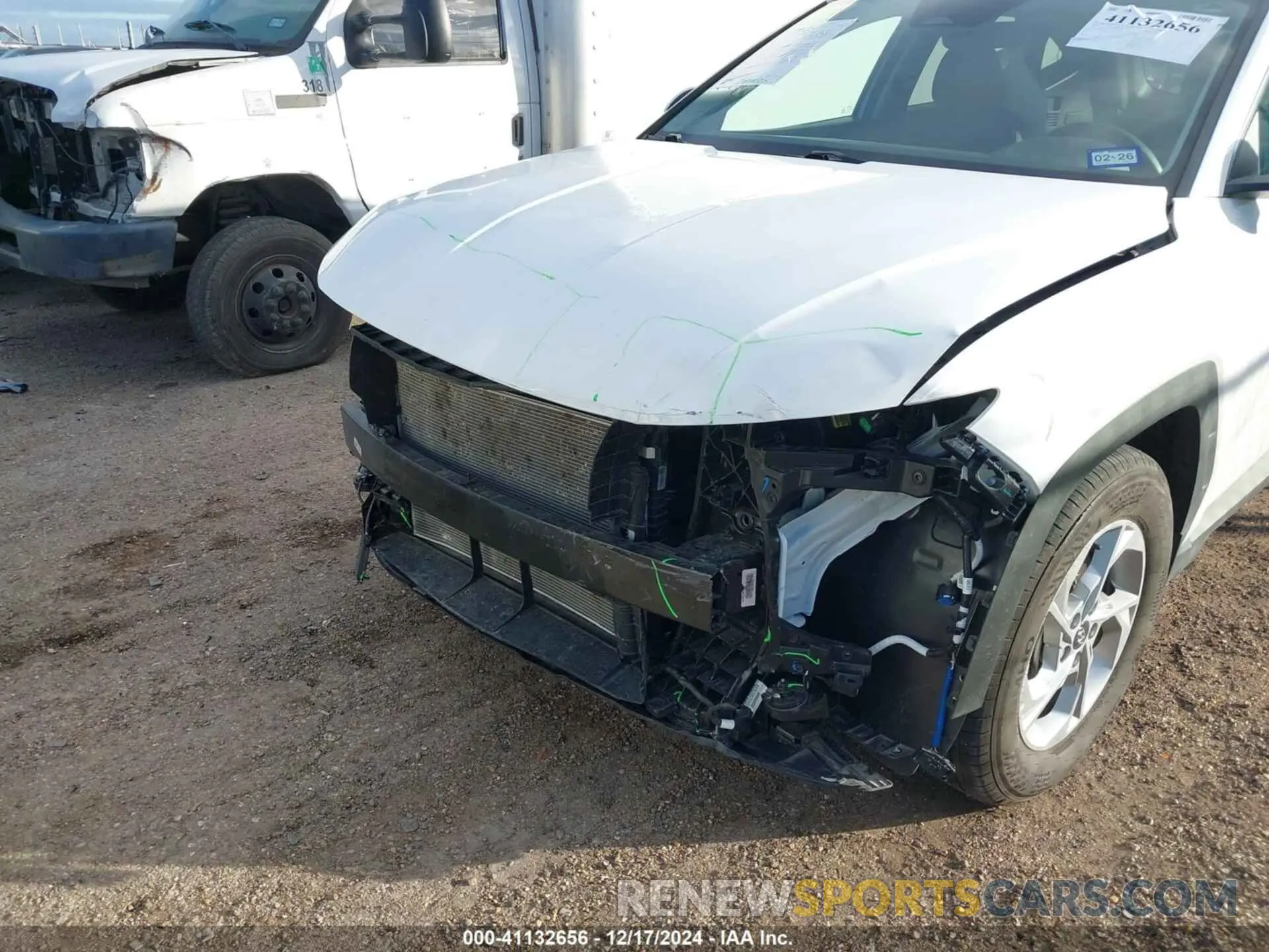 6 Photograph of a damaged car 5NMJB3DE5RH371478 HYUNDAI TUCSON 2024