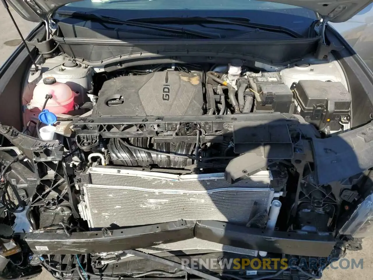 13 Photograph of a damaged car 5NMJB3DE5RH379354 HYUNDAI TUCSON 2024