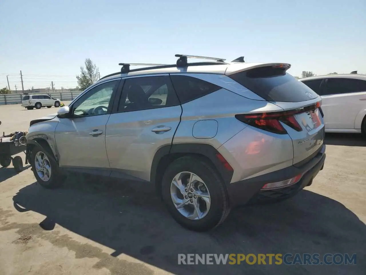 2 Photograph of a damaged car 5NMJB3DE5RH379354 HYUNDAI TUCSON 2024