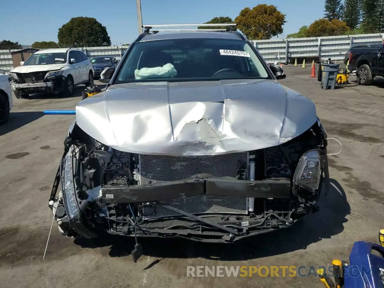 5 Photograph of a damaged car 5NMJB3DE5RH379354 HYUNDAI TUCSON 2024
