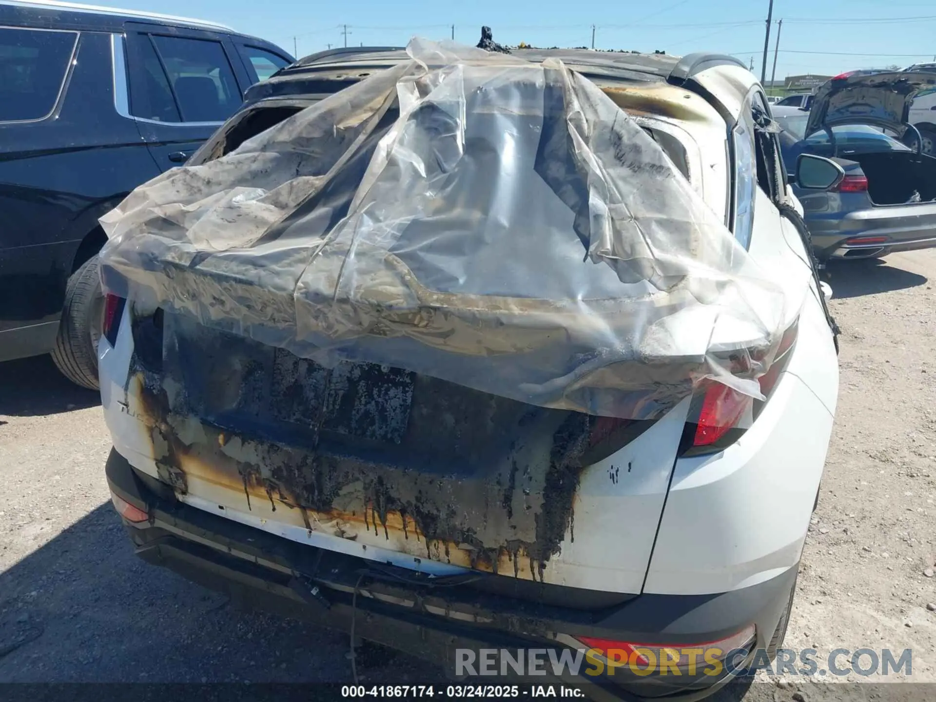6 Photograph of a damaged car 5NMJB3DE5RH395876 HYUNDAI TUCSON 2024