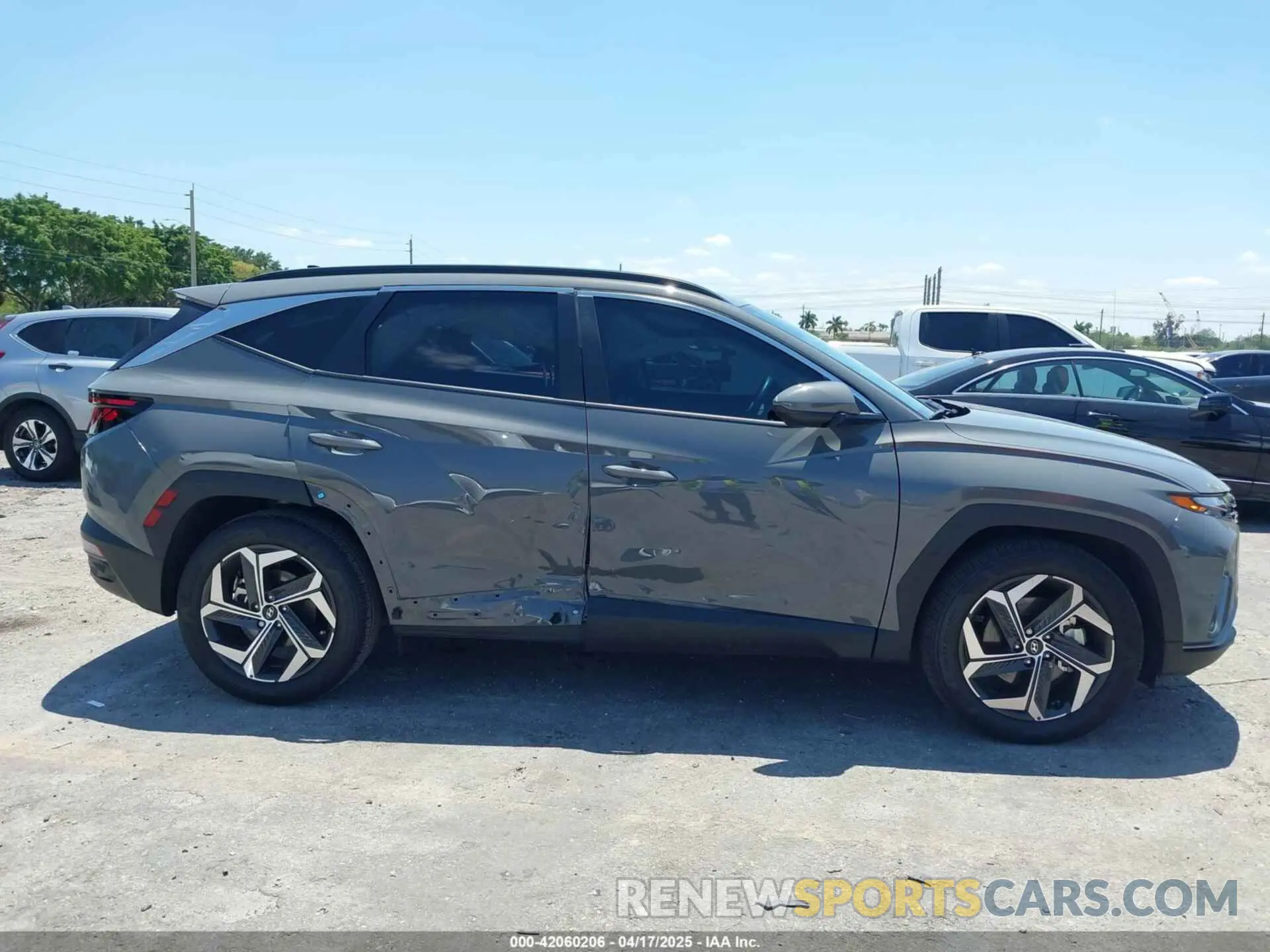 6 Photograph of a damaged car 5NMJB3DE5RH426267 HYUNDAI TUCSON 2024