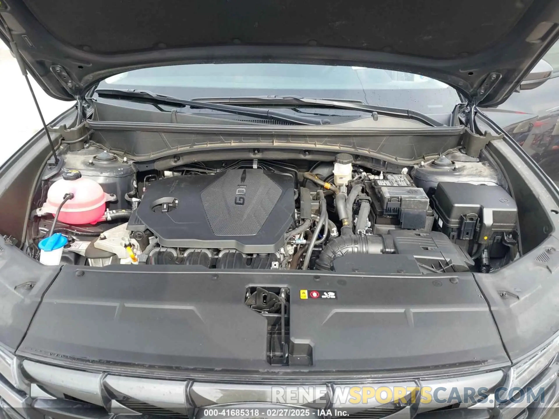 10 Photograph of a damaged car 5NMJB3DE6RH313878 HYUNDAI TUCSON 2024