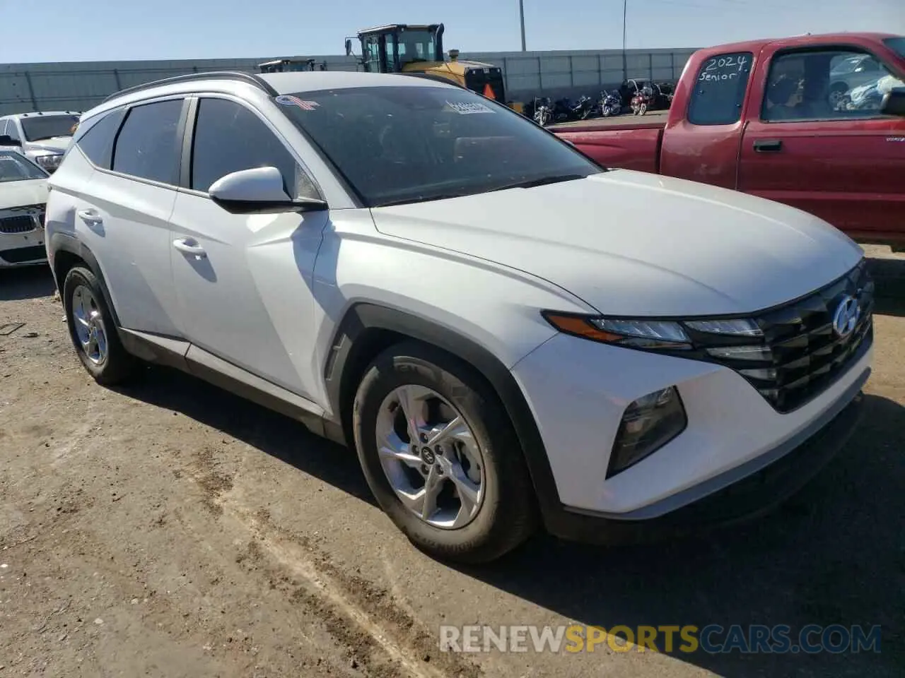 4 Photograph of a damaged car 5NMJB3DE6RH373630 HYUNDAI TUCSON 2024
