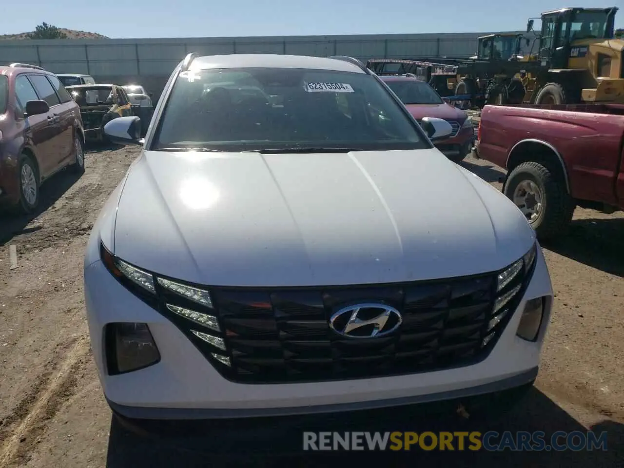5 Photograph of a damaged car 5NMJB3DE6RH373630 HYUNDAI TUCSON 2024