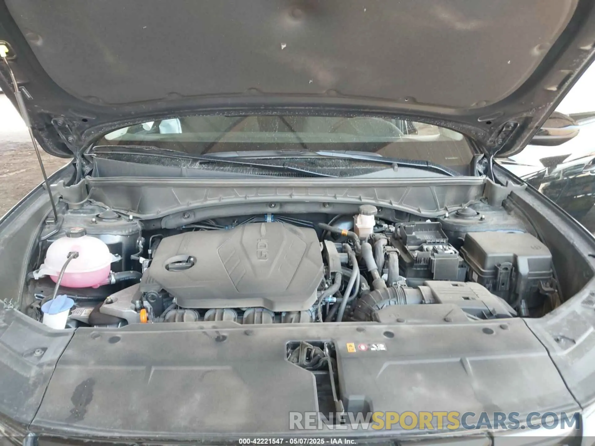 10 Photograph of a damaged car 5NMJB3DE6RH389505 HYUNDAI TUCSON 2024